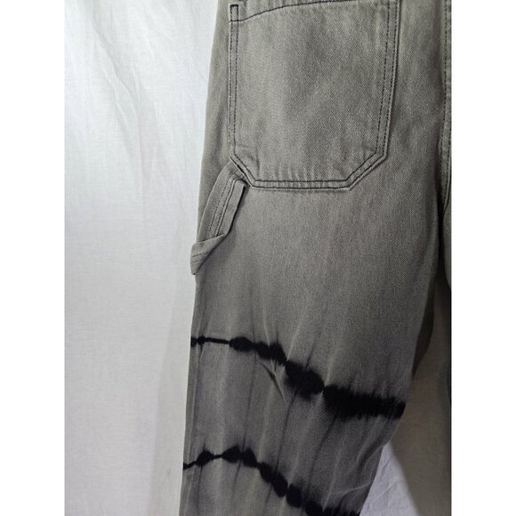 CAT Premium Scribbler-Detailed Carpenter Jeans Size 38- NWT- RETAILS $348 - Picture 6 of 9